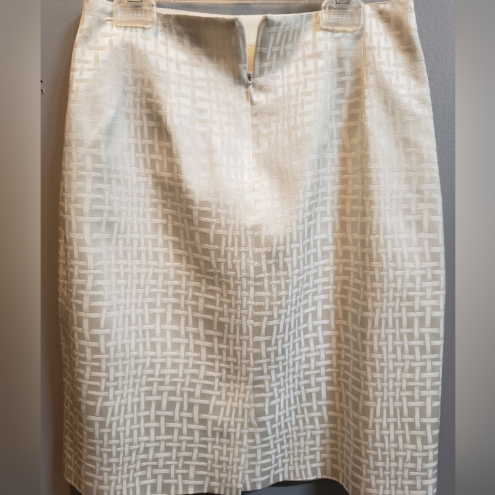 Isabel Ardee Ivory Patterned Zippered Tank And Sk… - image 7